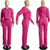 Casual Loose Women's Long Sleeve Hoodie Two Piece Outfits