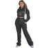 Casual Loose Women's Long Sleeve Hoodie Two Piece Outfits