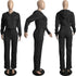 Casual Loose Women's Long Sleeve Hoodie Two Piece Outfits