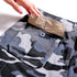 Casual Men's Camo Cargo Shorts with Multi-Pocket