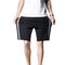 Casual Men's Elastic Waist Lightweight Athletic Gym Jogger Shorts