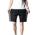 Casual Men's Elastic Waist Lightweight Athletic Gym Jogger Shorts
