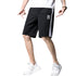 Casual Men's Elastic Waist Lightweight Athletic Gym Jogger Shorts