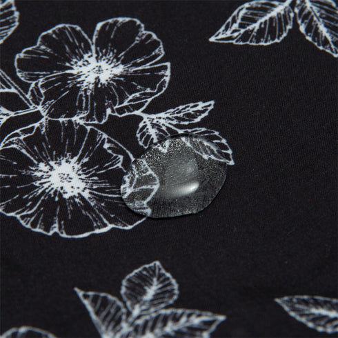 Casual Men's Quick Dry Printed Swim Trunks with Mesh Lining