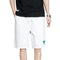Casual Men's Solid Straight Outdoor Athletic Fitness Shorts