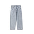 Casual Men's Straight Leg Fleece-Lined Denim Jeans