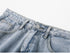 Casual Men's Straight Leg Fleece-Lined Denim Jeans