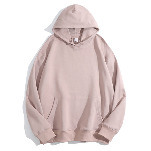 Casual Pullover Long Sleeve Hoodie with Kanga Pocket