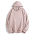 Casual Pullover Long Sleeve Hoodie with Kanga Pocket
