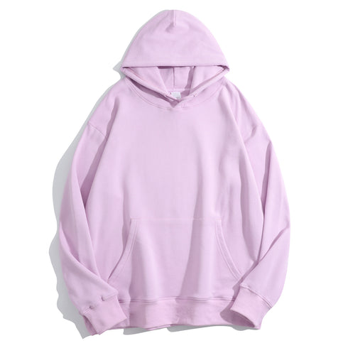 Casual Pullover Long Sleeve Hoodie with Kanga Pocket