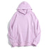 Casual Pullover Long Sleeve Hoodie with Kanga Pocket