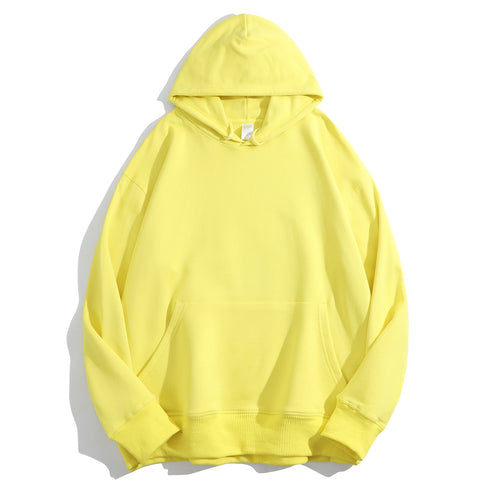Casual Pullover Long Sleeve Hoodie with Kanga Pocket