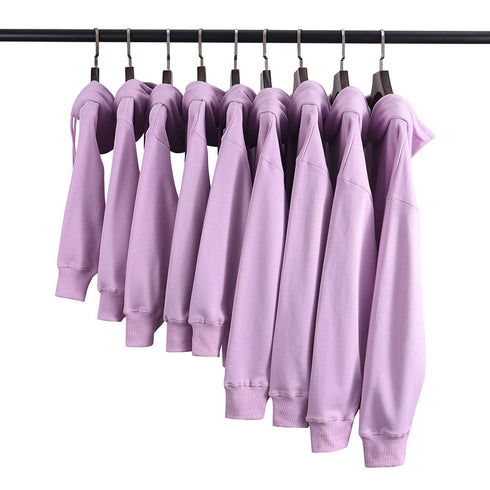 Casual Pullover Long Sleeve Hoodie with Kanga Pocket