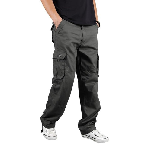 Casual Relaxed Fit Cargo Pant-Reg for Men