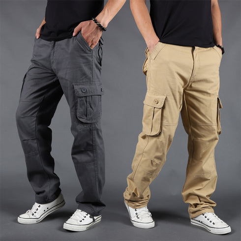 Casual Relaxed Fit Cargo Pant-Reg for Men