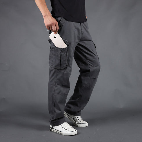 Casual Relaxed Fit Cargo Pant-Reg for Men