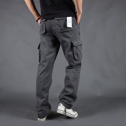 Casual Relaxed Fit Cargo Pant-Reg for Men