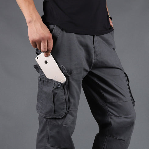 Casual Relaxed Fit Cargo Pant-Reg for Men