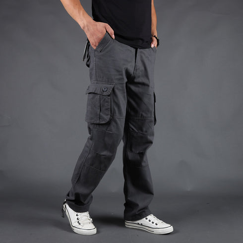 Casual Relaxed Fit Cargo Pant-Reg for Men