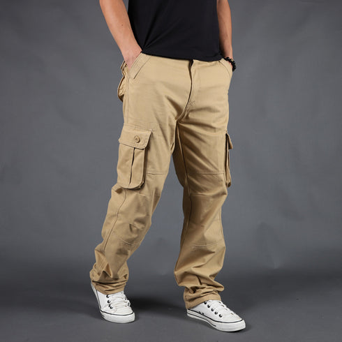 Casual Relaxed Fit Cargo Pant-Reg for Men
