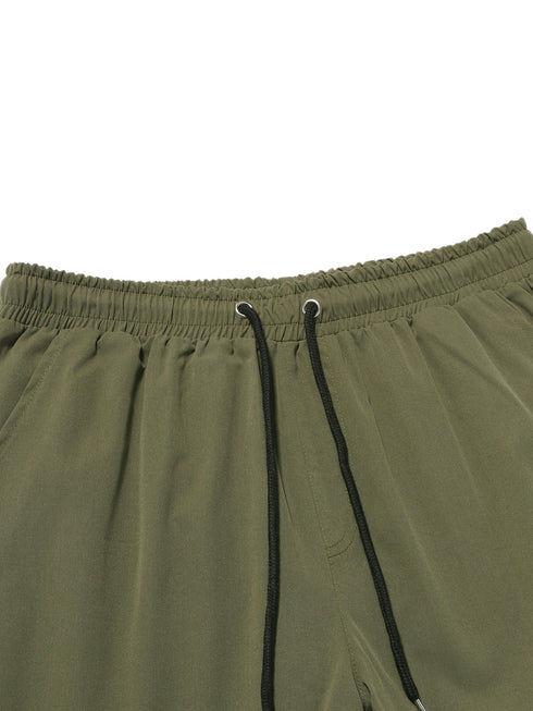 Casual Running Shorts for Men with Elastic Waistband