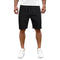 Casual Running Shorts for Men with Elastic Waistband