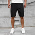 Casual Running Shorts for Men with Elastic Waistband