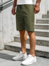 Casual Running Shorts for Men with Elastic Waistband