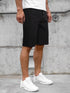Casual Running Shorts for Men with Elastic Waistband