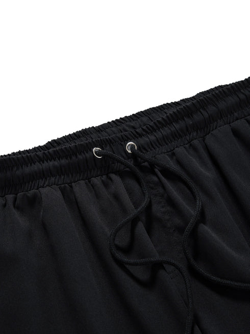 Casual Running Shorts for Men with Elastic Waistband