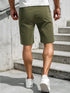 Casual Running Shorts for Men with Elastic Waistband