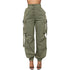 Casual Stylish Women's Multi-pocket Fashion Cargo Pants