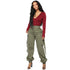 Casual Stylish Women's Multi-pocket Fashion Cargo Pants