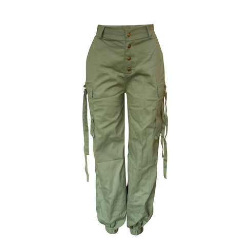 Casual Stylish Women's Multi-pocket Fashion Cargo Pants