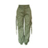 Casual Stylish Women's Multi-pocket Fashion Cargo Pants
