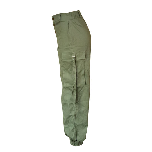 Casual Stylish Women's Multi-pocket Fashion Cargo Pants
