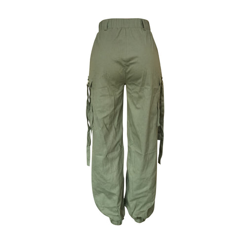 Casual Stylish Women's Multi-pocket Fashion Cargo Pants