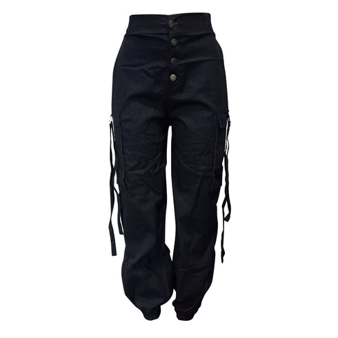 Casual Stylish Women's Multi-pocket Fashion Cargo Pants