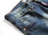 Casual Summer Loose Mid Waist Men's Ripped Jean Shorts