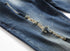 Casual Summer Loose Mid Waist Men's Ripped Jean Shorts
