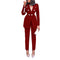 Casual Two Piece Outfits Women's Suit jacket Pants