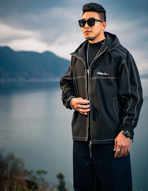 Casual Winter Fleece Men’s Zip-Up Plus Size Jacket