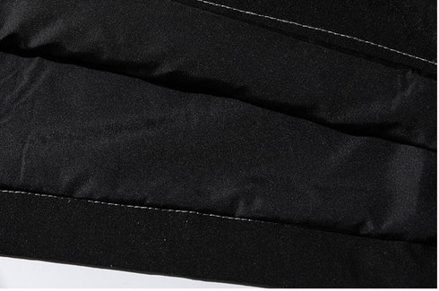 Casual Winter Fleece Men’s Zip-Up Plus Size Jacket