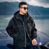 Casual Winter Fleece Men’s Zip-Up Plus Size Jacket