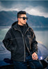 Casual Winter Fleece Men’s Zip-Up Plus Size Jacket