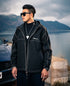 Casual Winter Fleece Men’s Zip-Up Plus Size Jacket