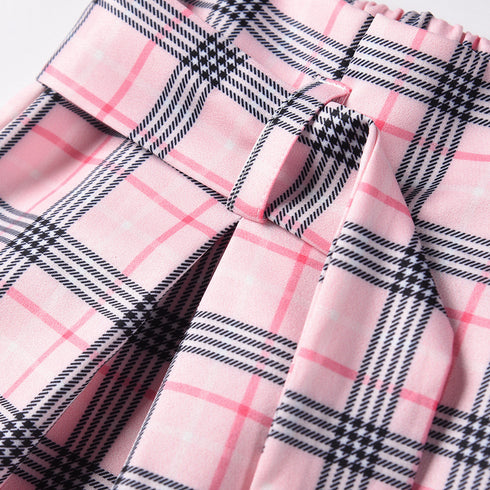 Casual Women's Double-breasted Shorts Two Piece Outfits