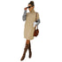Casual Women's Loose Simple High Neck Knitted Dress