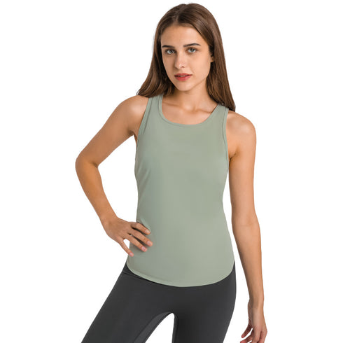 Casual Women's Outdoor Stylish Athletic Naked Feeling Tank