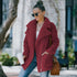 Casual Women's Stylish Outwear Lapel Open Front Long Plush Coat